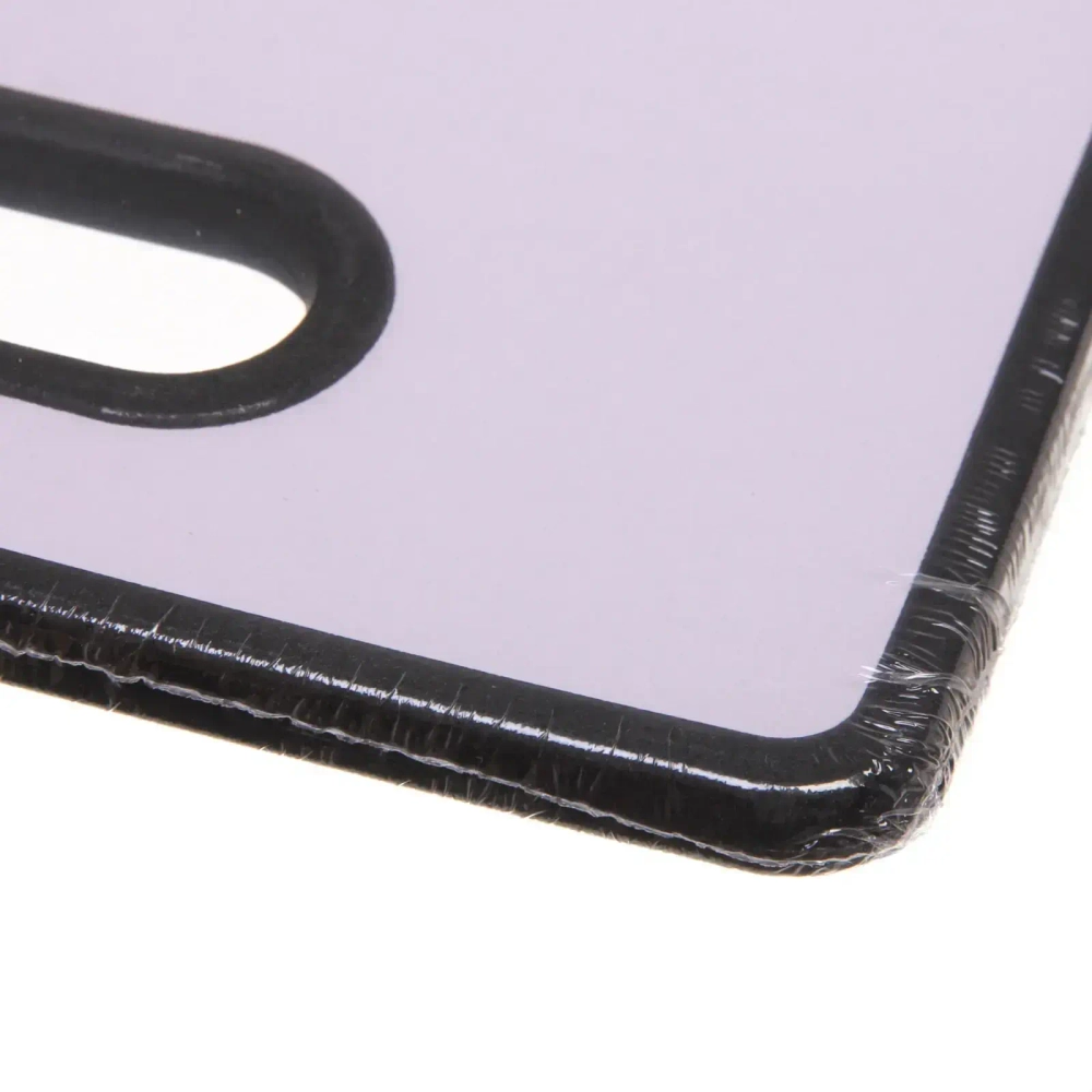 Доска разделочная пластиковая «Stone» 23*37*1см Крошка темная, прямоугольная