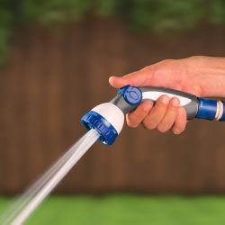 GAEP12-02 GREEN APPLE ЕСО Пистолет-распылитель, пластик, 8 режимов | Аксессуары для полива Green Apple