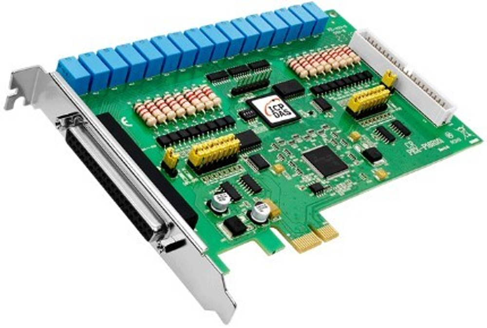 Плата  ICP DAS PEX-P16R16I CR
