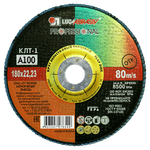 Круг КЛТ1 180х22,23 P80