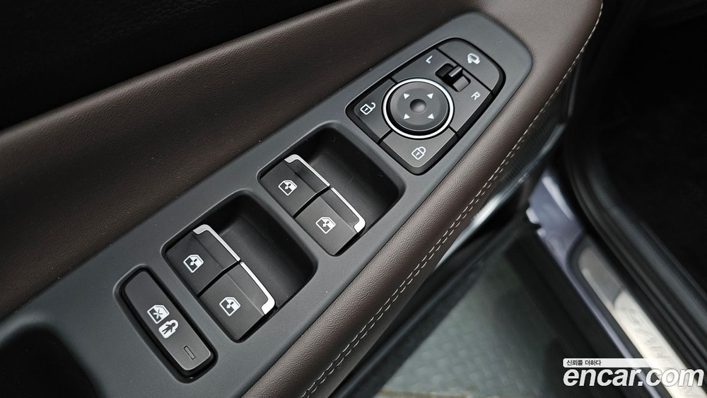 Hyundai The New Santa Fe Бензин 2.5T 4WD (05.2022)