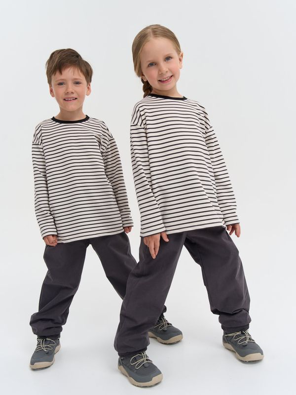 Брюки демисезонные мембранные свободного кроя 