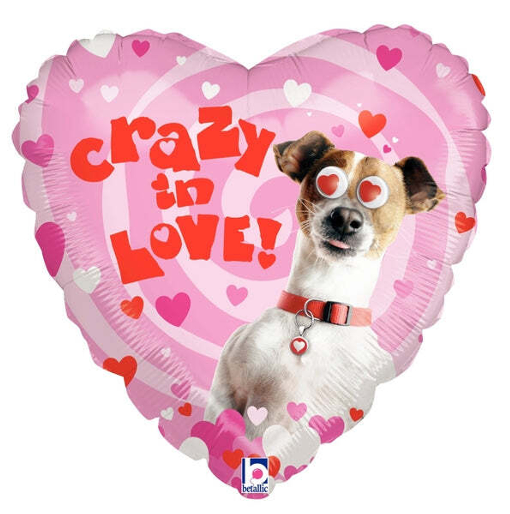 Б 21" Сердце «Без ума от любви»