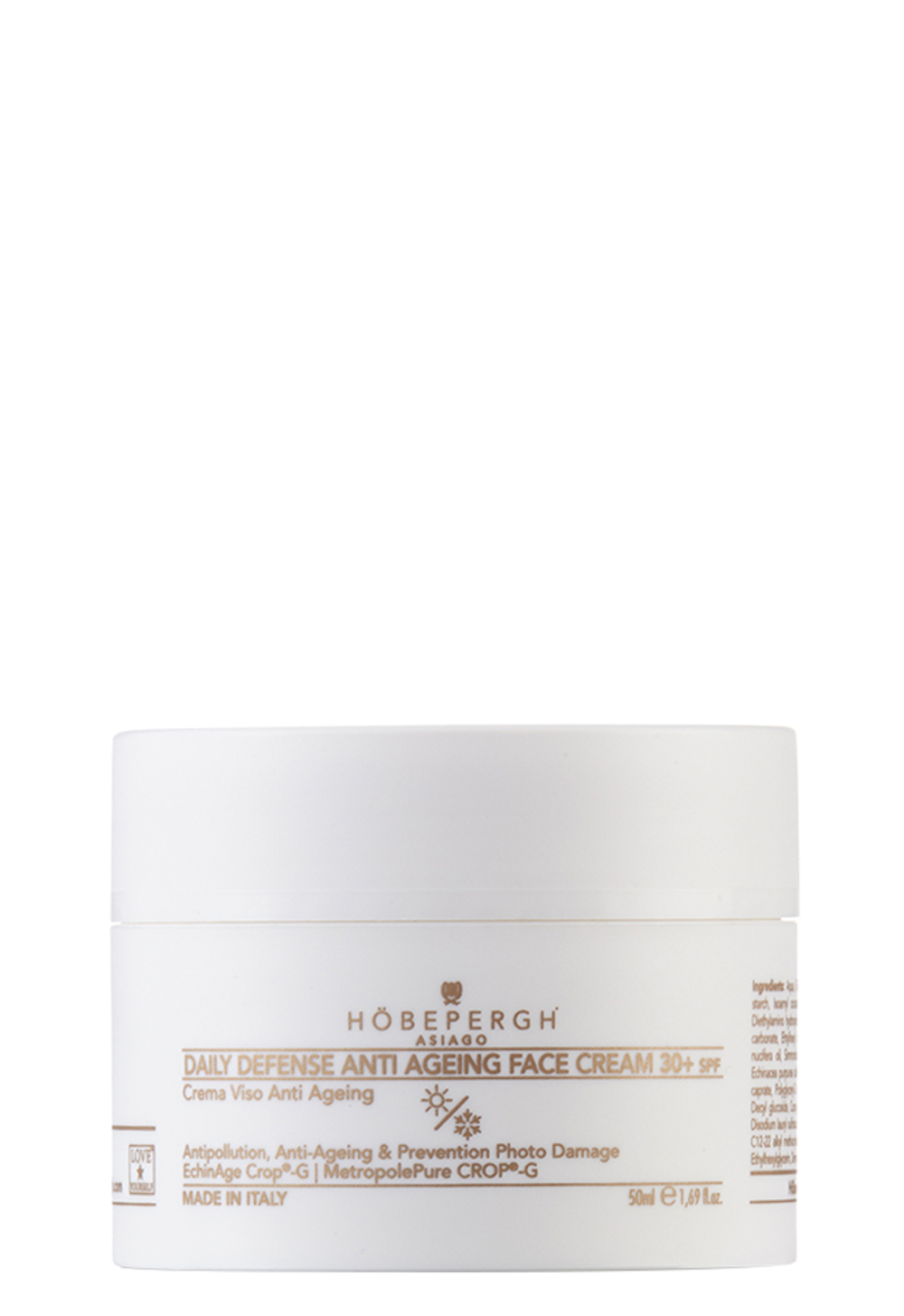 Антивозрастной крем для лица с SPF 30