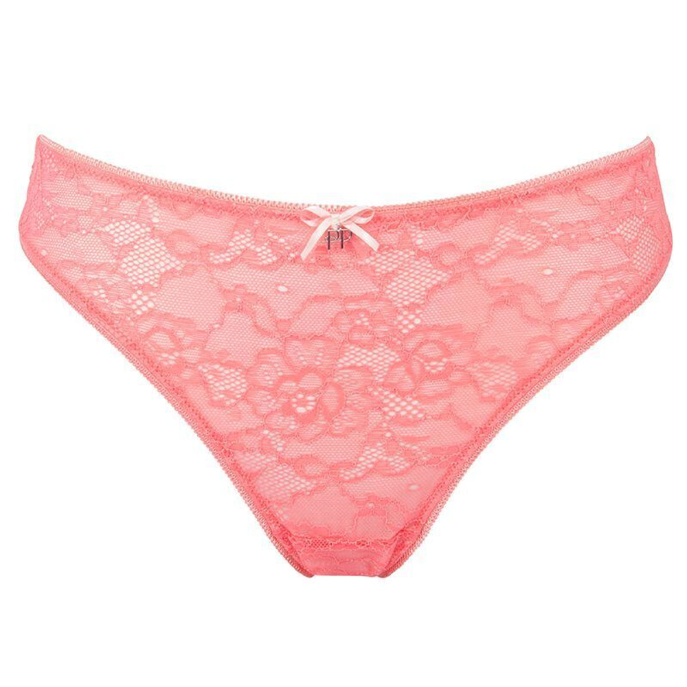 Трусики-бразилиана Lola (Размер: M) (Цвет: голубой)