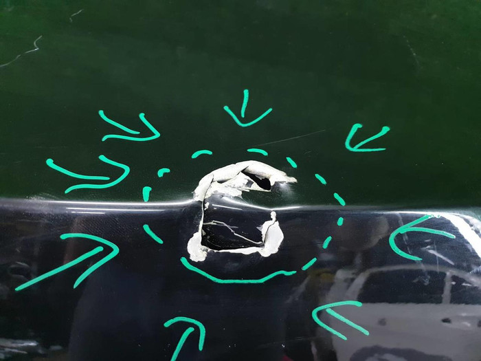 Крышка багажника Mercedes S W223 (2020-н.в.)