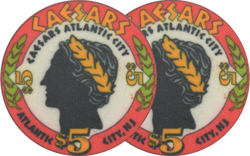 Caesars Casino $5 Chip