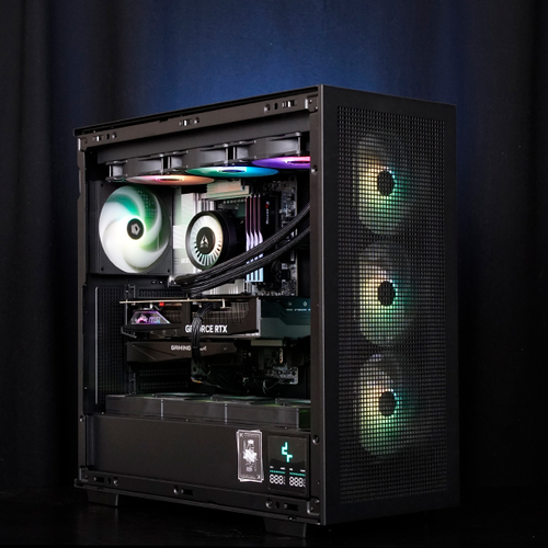 Ryzen 9 7950X3D + RTX 5070 Ti 16Gb