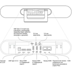 Камера Sber SDVB-4X001B