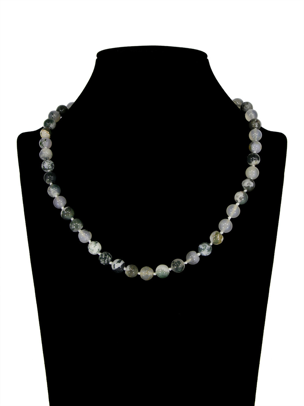 Бусы из агата agbu006-8