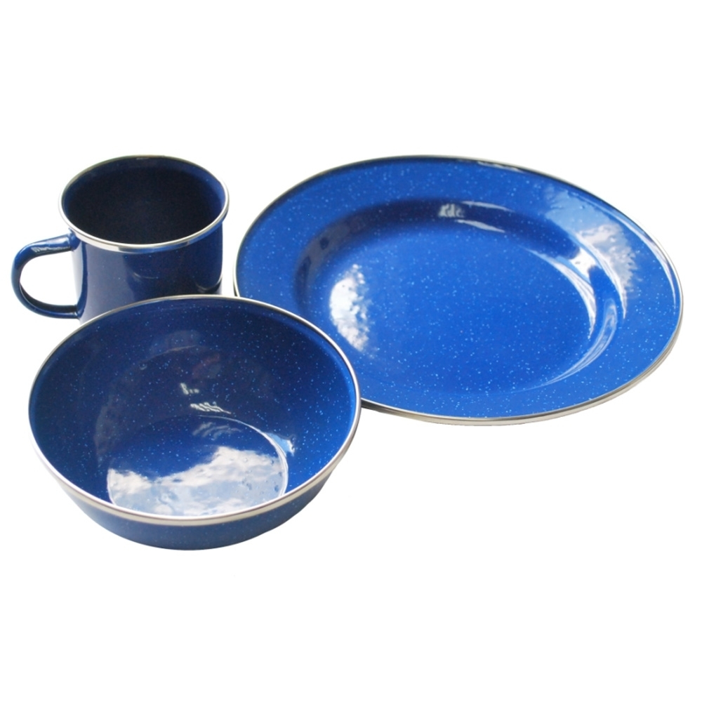 Tramp Набор посуды эмалированой, TRC-074