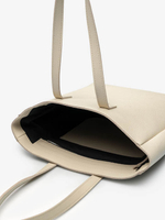 сумка шоппер бежевый текстура эко