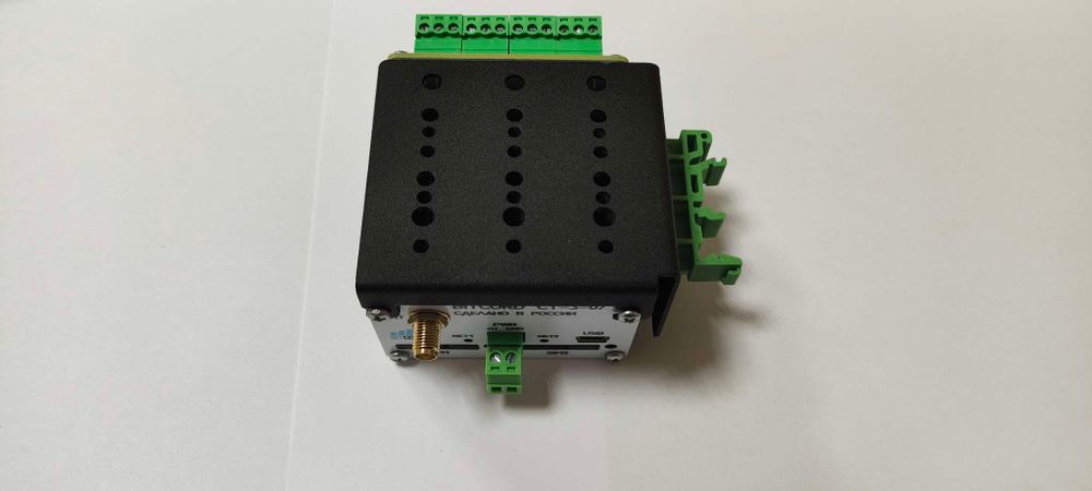 Адаптер крепления на DIN-рейку, тип №8, исполнение DRG-01 x 1