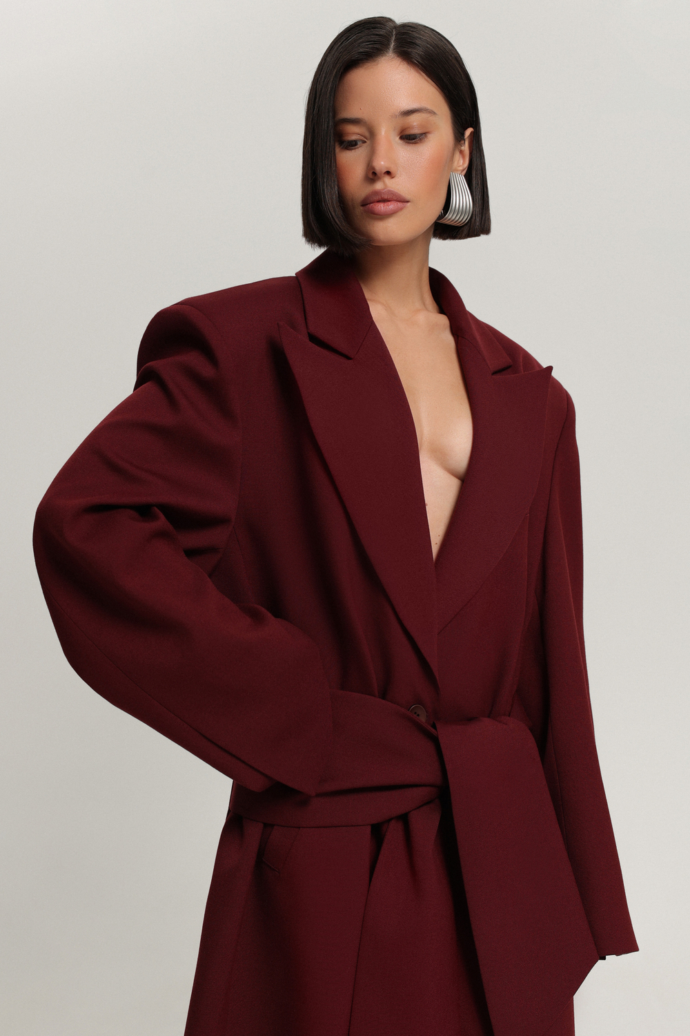 Пиджак макси