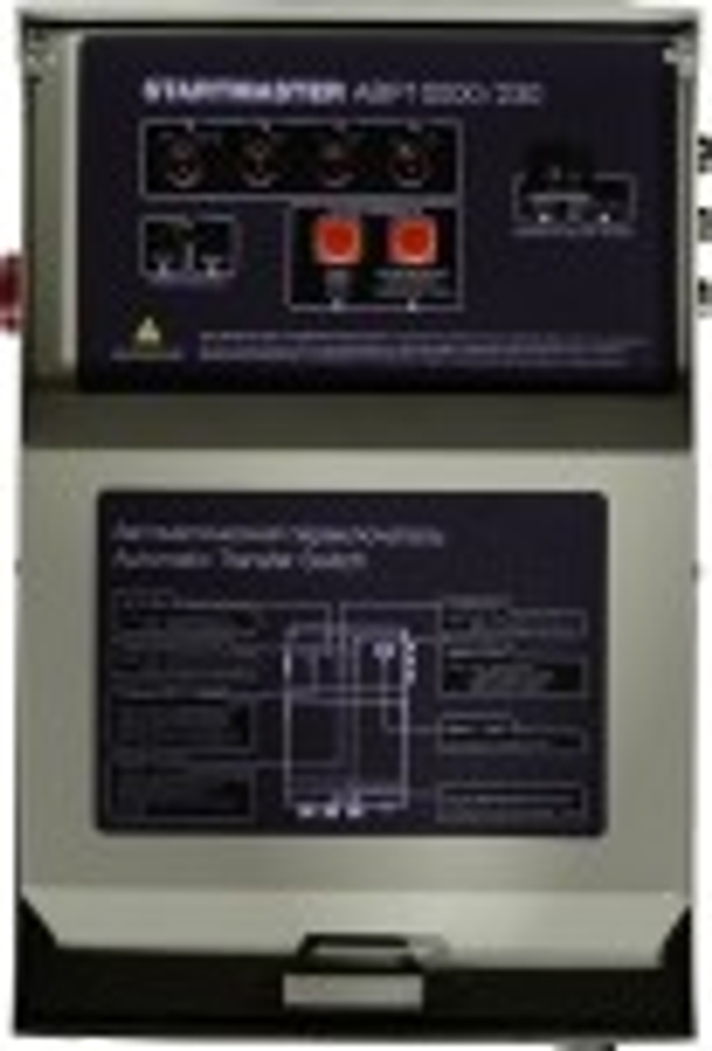 Блок автоматики LONCIN для LC10000D-AS, 1-фазный, 271050062-0004 00-00152783