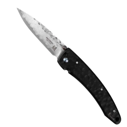 Mcusta Складной нож Forge Black Damascus 8,5 см EAN 4964496601133