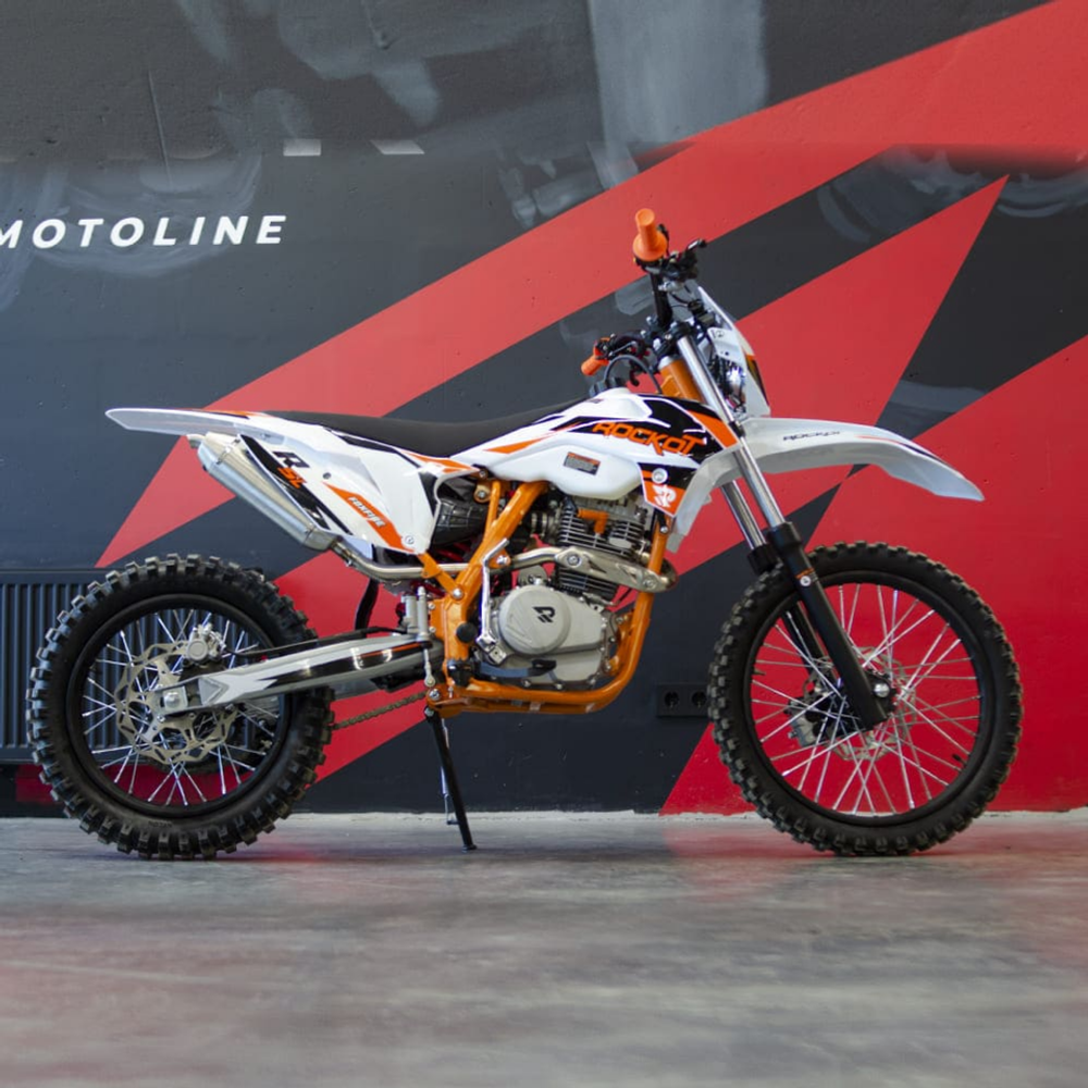 Мотоцикл кроссовый эндуро ROCKOT R5L Foxfire (250cc, 166FMM (YB250D)