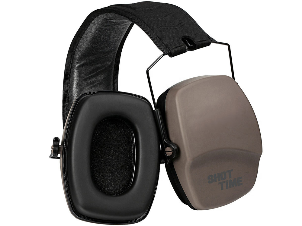 Наушники противошумные ShotTime 16, NRR 25dB, Tan