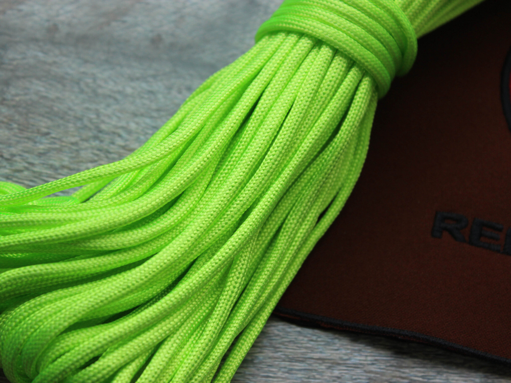 Паракорд 550 салатовый (7 жил) RZ Manufacturer PC007 - 1 метр