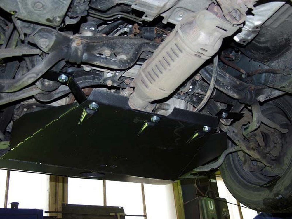Защита картера и КПП Sheriff для Honda Shuttle I 1995-2002 арт.09.0493