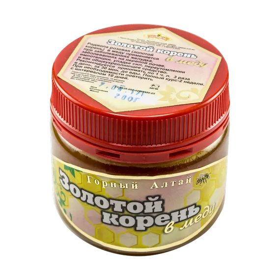 Золотой корень в меду