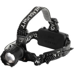 Фонарь налобный светодиодный ЭРА GA-815 Laser Wick аккумуляторный 10 Bт 5 режимов USB type C | Налобные фонари