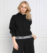 тощие bonded Karl Lagerfeld - черный(230W1807)