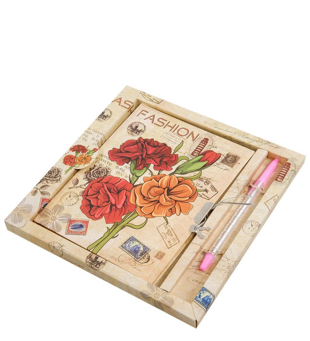 NB-22/4 Блокнот с ручкой «Цветочное очарование»