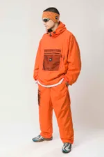 Купить Анорак Codered Square Wide Легкий оранжевый Анорак Codered Square Wide Легкий оранжевый