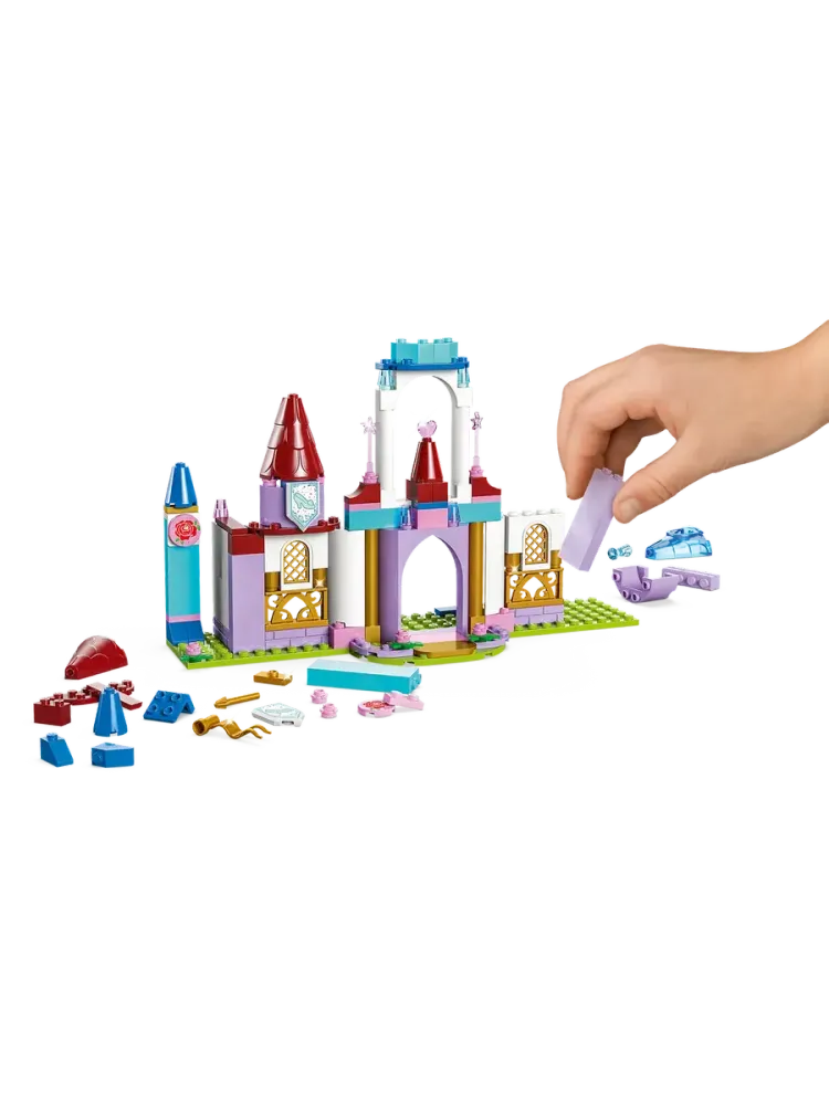 Конструктор Disney Princess 43219 Творческие замки принцесс