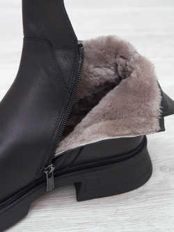 Полусапожки женские зимние