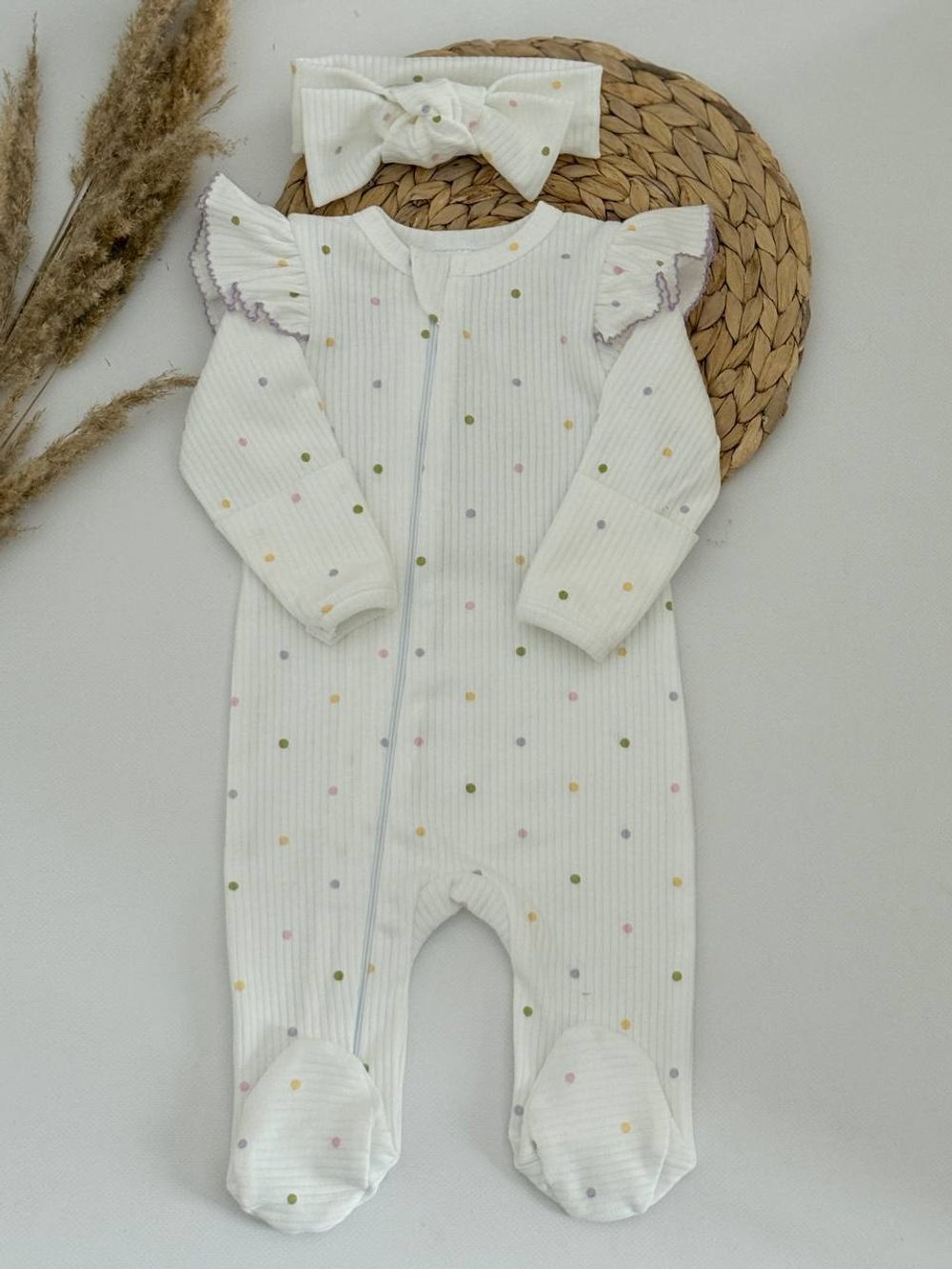 Комбинезон с повязкой