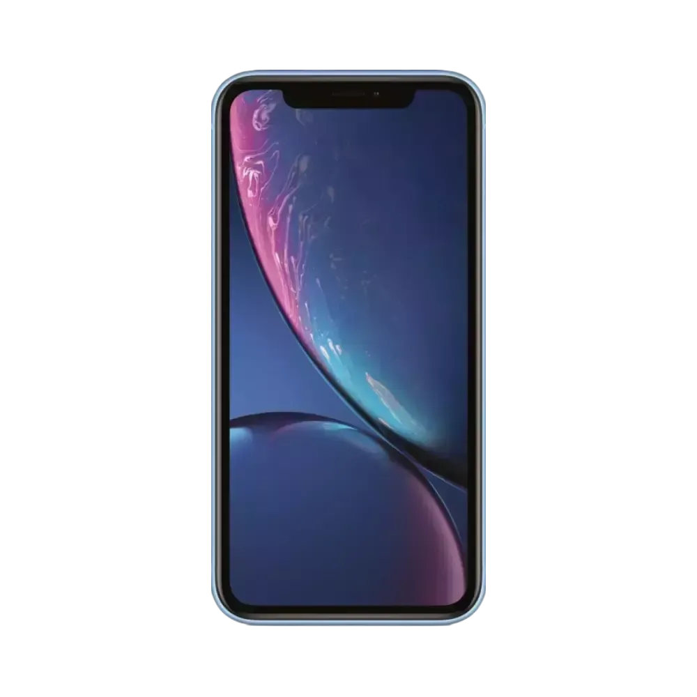 iPhone XR 64 GB (Синий) за 46 039 ₽ | Купить iPhone XR 64 GB (Синий) с  гарантией в сети магазинов Офис Джобса. ⭐ Яндекс СПЛИТ. 💵 Рассрочка. 💰  Кредит. 🤝 Выгодный трейд ин.🚚 Доставка по России