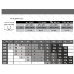 Мужские кальсоны с узором фиолетовые Cockcon MAN pants Violet 23715