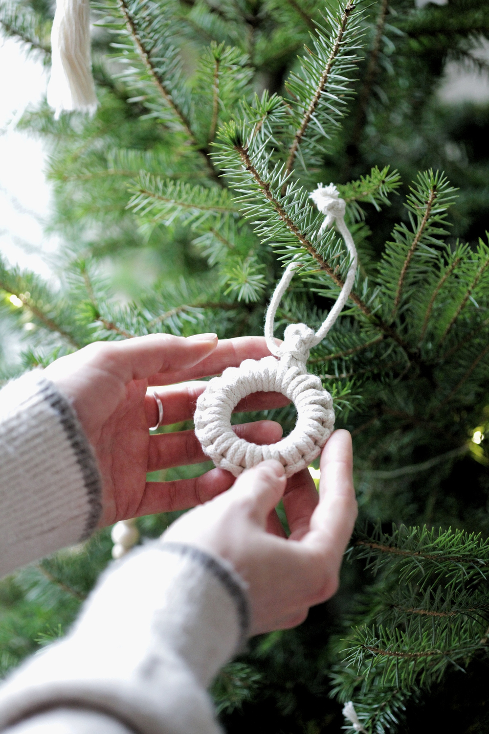 Новогодний видеоурок "Рождественский венок"