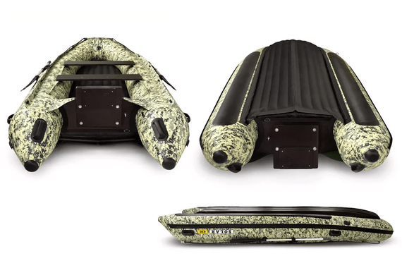 Лодка ПВХ SOLAR-420 VEGA К (Оптима)