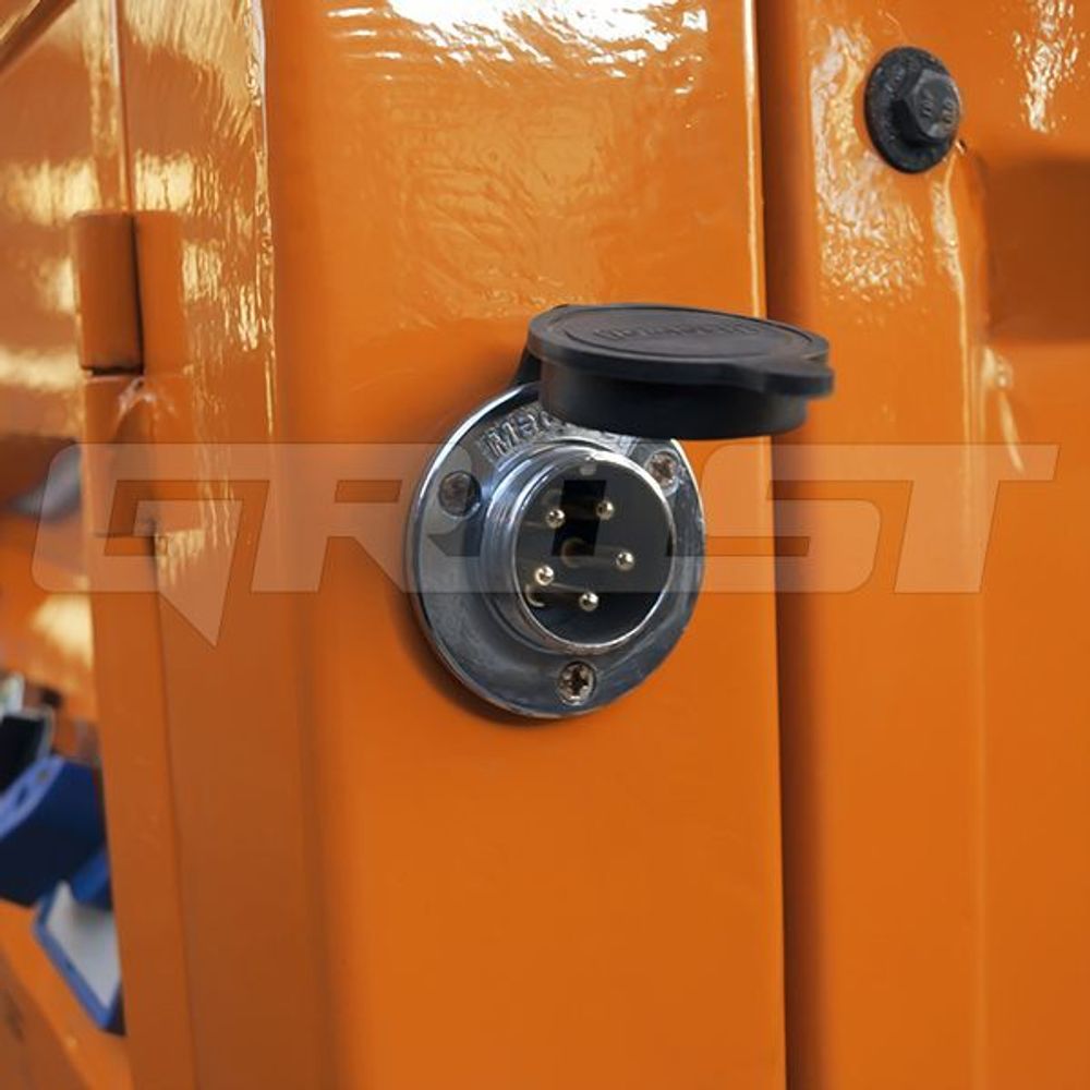 Станок для гибки арматуры GROST RB-42M01 - 3 кВт / до 42 мм