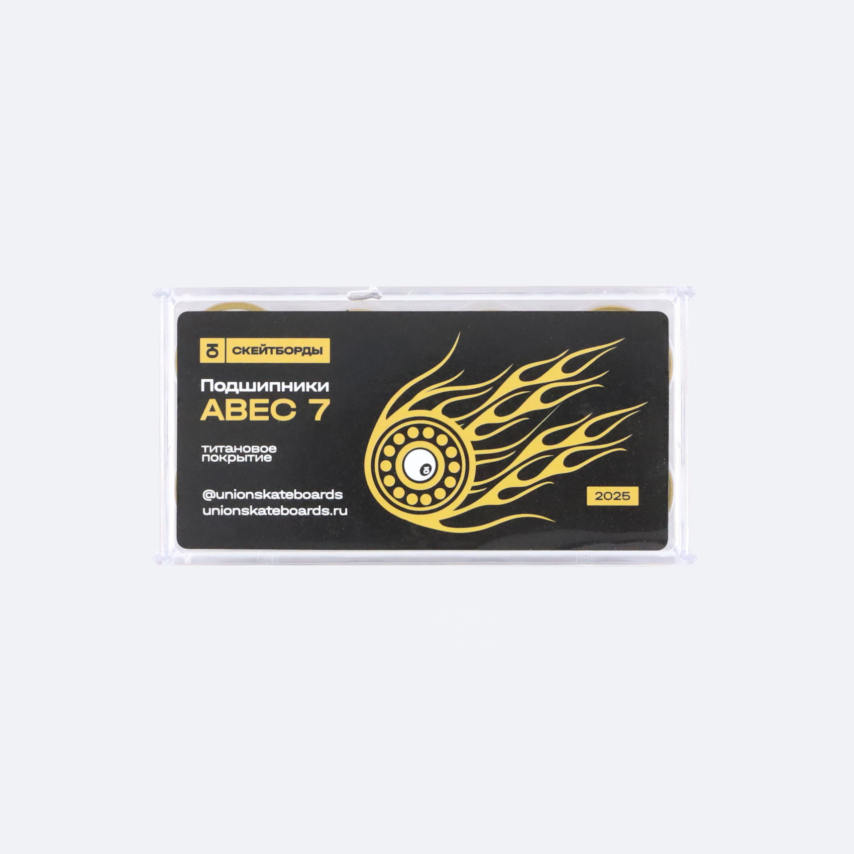 Подшипники Юнион Abec 7 Titanuim артикул: - купить в магазине Дайс