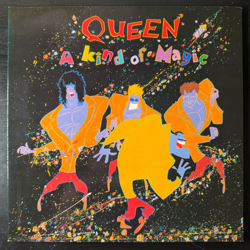 Queen ‎– A Kind Of Magic (Европа 1986г.)