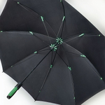 S837-01 Black (Черный) Зонт мужской гольфер Fulton Fulton