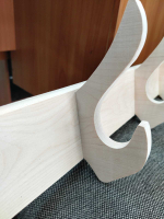 Вешалка для бани 3 крючка