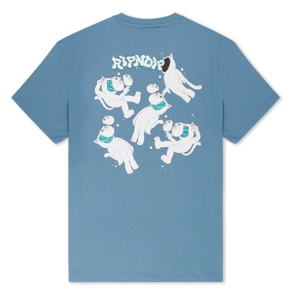 Футболка Ripndip Unattached Tee Slate