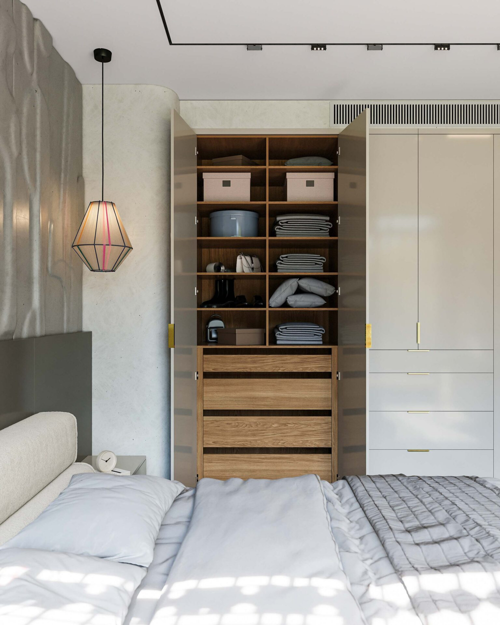 Гардеробная GA03_00