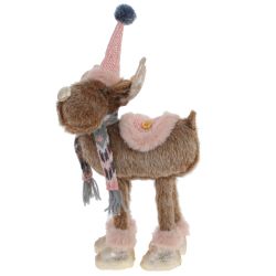 GAEM Игрушка набивная "Олень", L23 W10 H41/33 см