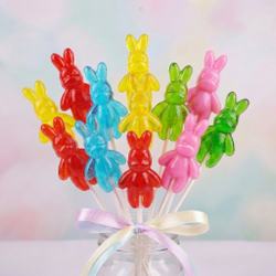 Карамель леденцовая «Игрушечный зайчик» на основе подсластителя изомальт