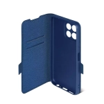 Чехол с флипом для Honor X8 (5G) /X6/70 Lite (5G) DF (blue)