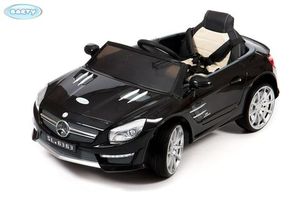 Детский Электромобиль BARTY Mercedes-Benz SL63 AMG черный фото №10