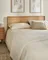 Lenon Кровать из шпона дуба для матраса 160 x 200 см
