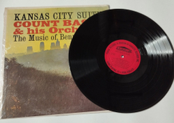 Винтажная виниловая пластинка LP Count Basie and His Orchestra Kansas City Suite (USA 1962)