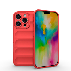 Противоударный чехол Flexible Case для iPhone 16 Pro